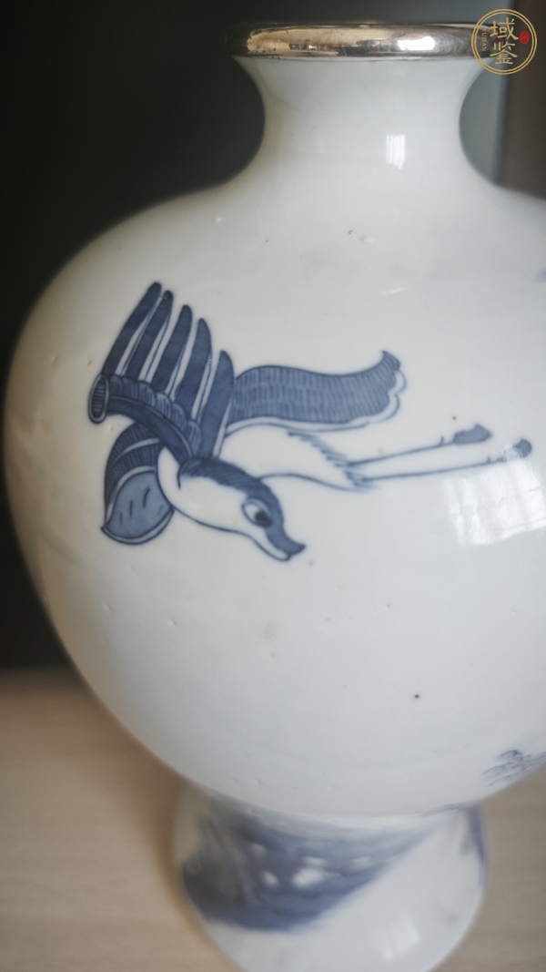 古玩陶瓷青花梅瓶真品鑒賞圖