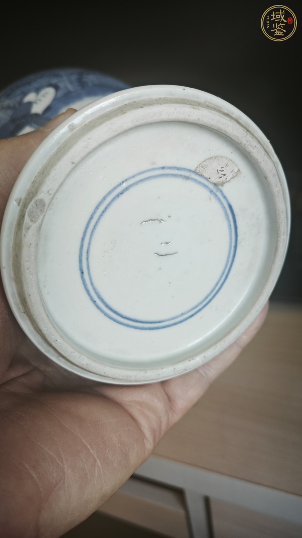 古玩陶瓷青花梅瓶真品鑒賞圖