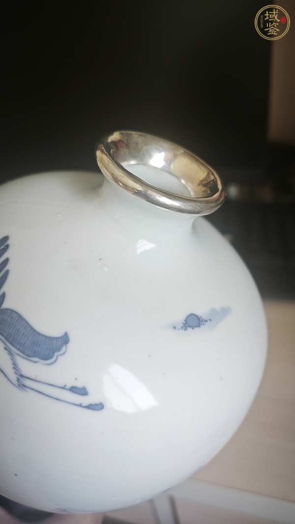 古玩陶瓷青花梅瓶真品鑒賞圖