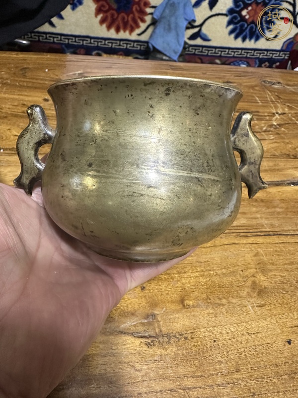 古玩銅器宣德爐真品鑒賞圖