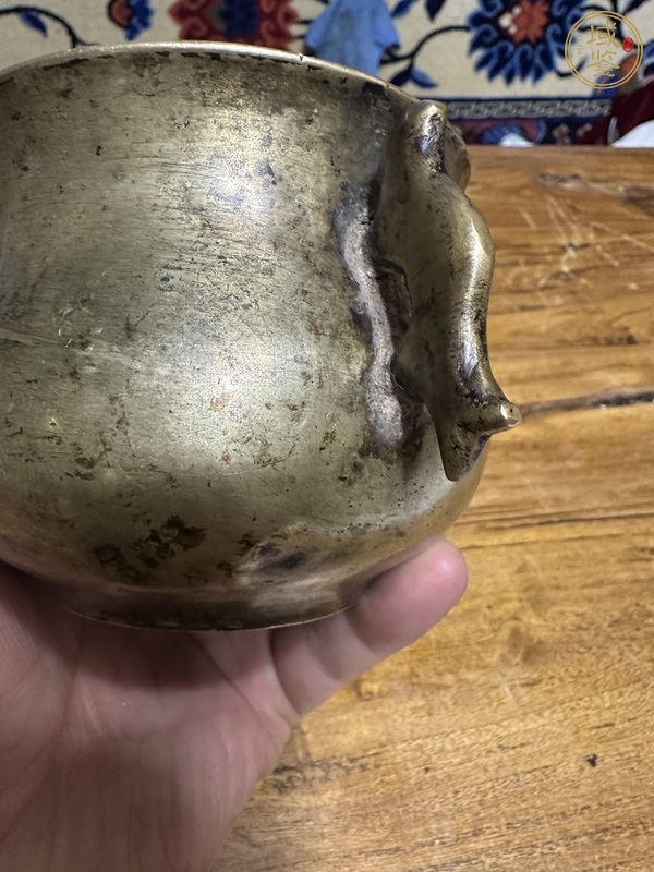 古玩銅器宣德爐真品鑒賞圖