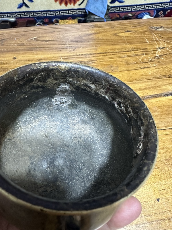 古玩銅器宣德爐拍賣，當前價格22222元