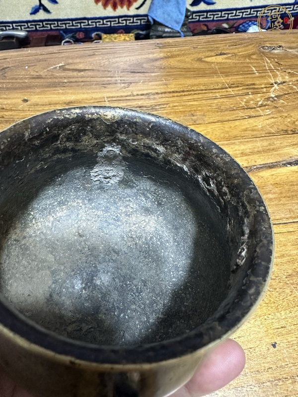 古玩銅器宣德爐真品鑒賞圖