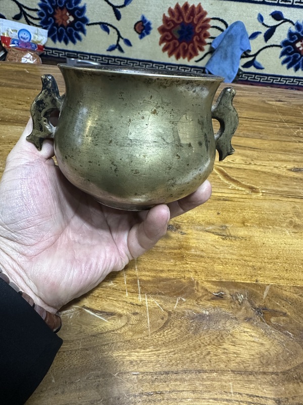 古玩銅器宣德爐拍賣，當前價格22222元