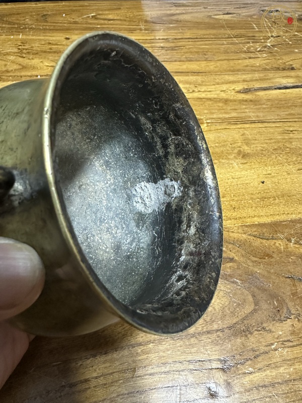 古玩銅器宣德爐真品鑒賞圖