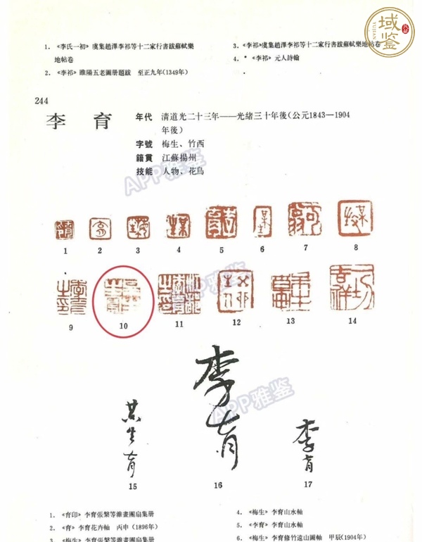 古玩字畫昔年人面憶春風(fēng)真品鑒賞圖