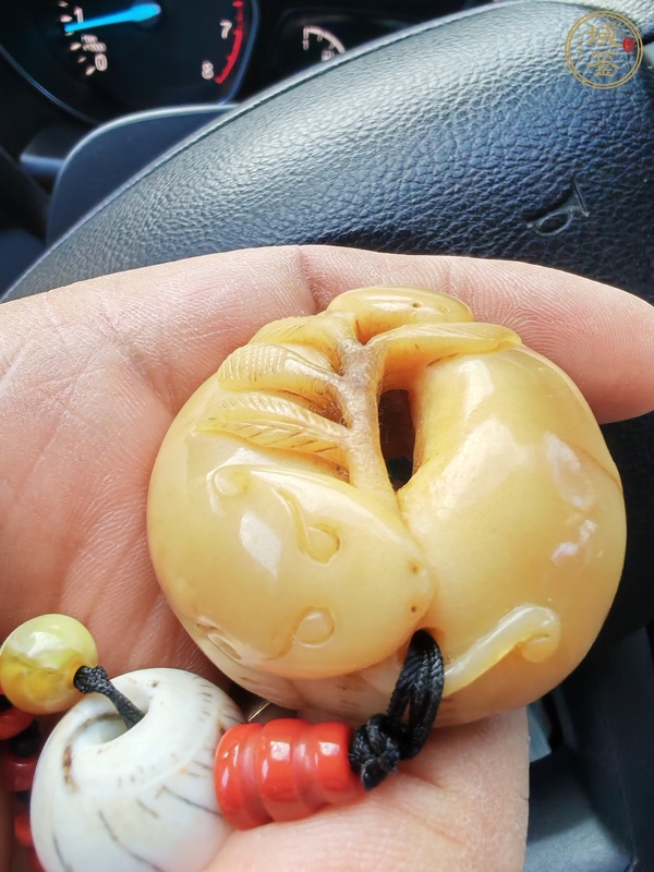 古玩雜項文玩手把件真品鑒賞圖