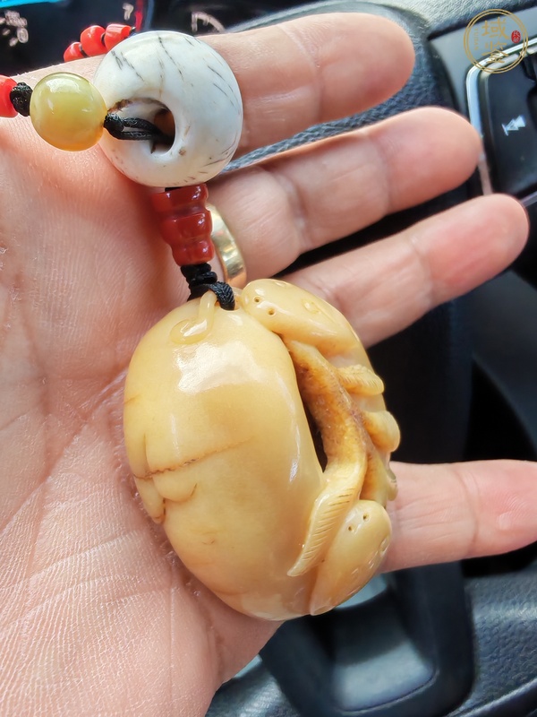 古玩雜項文玩手把件真品鑒賞圖