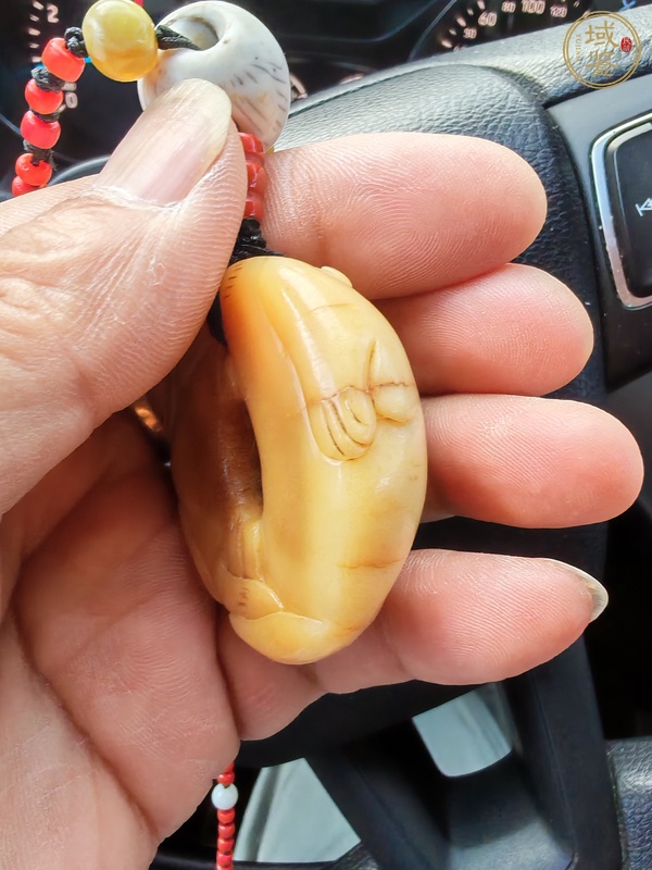 古玩雜項文玩手把件真品鑒賞圖