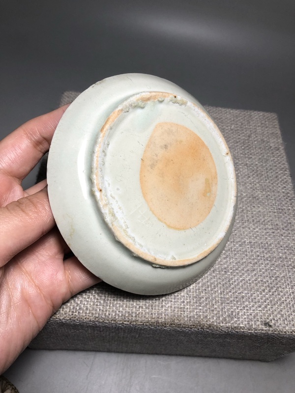 古玩陶瓷（收藏極品）青白釉杯托拍賣(mài)，當(dāng)前價(jià)格999元