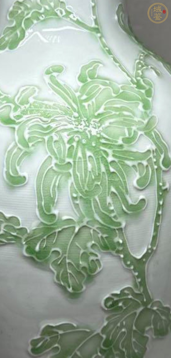古玩陶瓷盤口瓶真品鑒賞圖