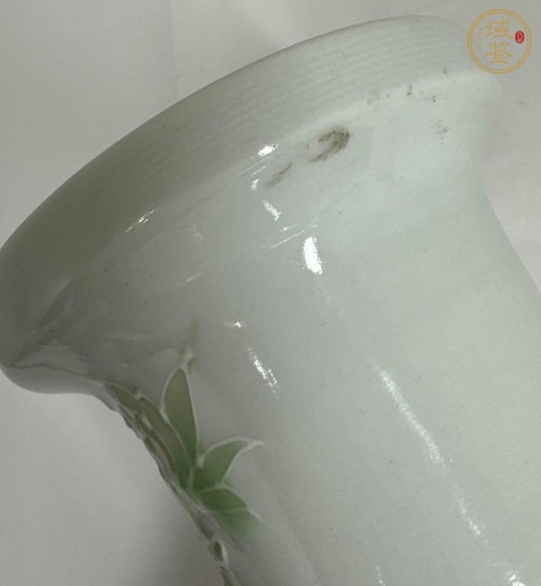 古玩陶瓷盤口瓶真品鑒賞圖