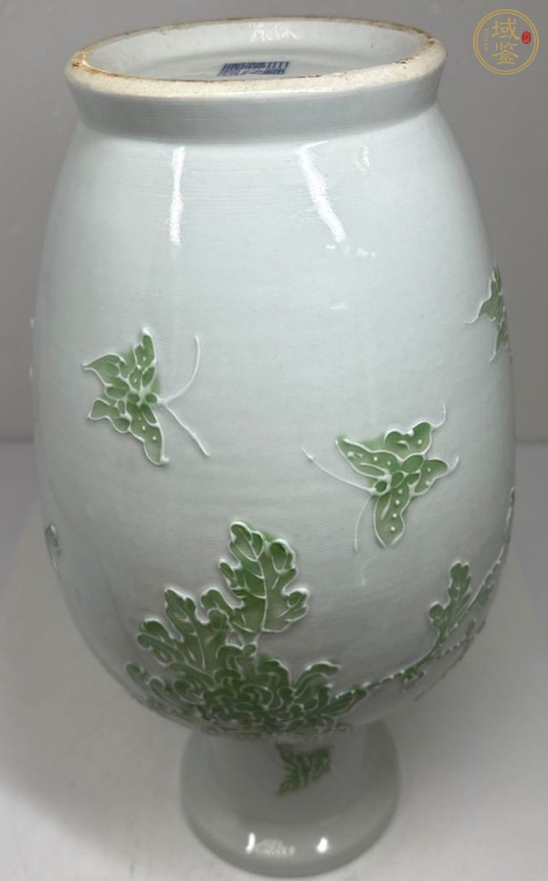 古玩陶瓷盤口瓶真品鑒賞圖