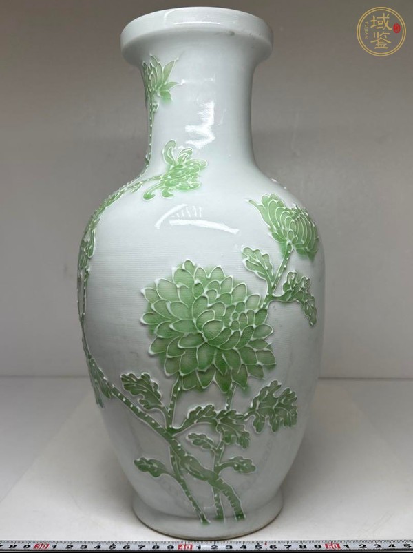 古玩陶瓷盤口瓶真品鑒賞圖