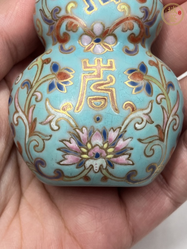 古玩雜項壺真品鑒賞圖