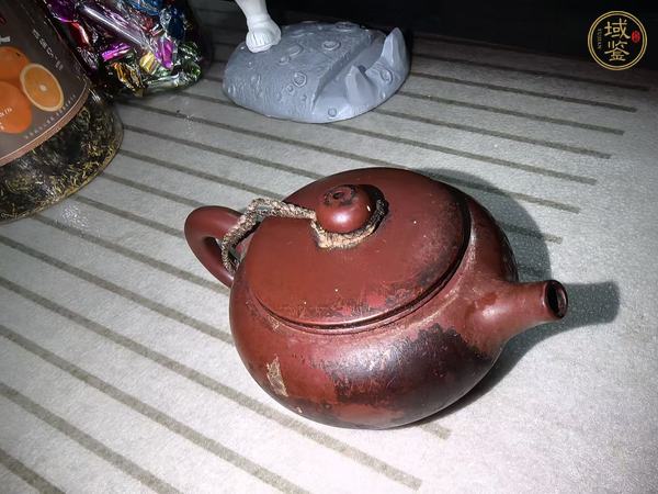 古玩雜項(xiàng)紫砂壺真品鑒賞圖