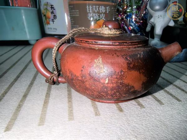 古玩雜項(xiàng)紫砂壺真品鑒賞圖