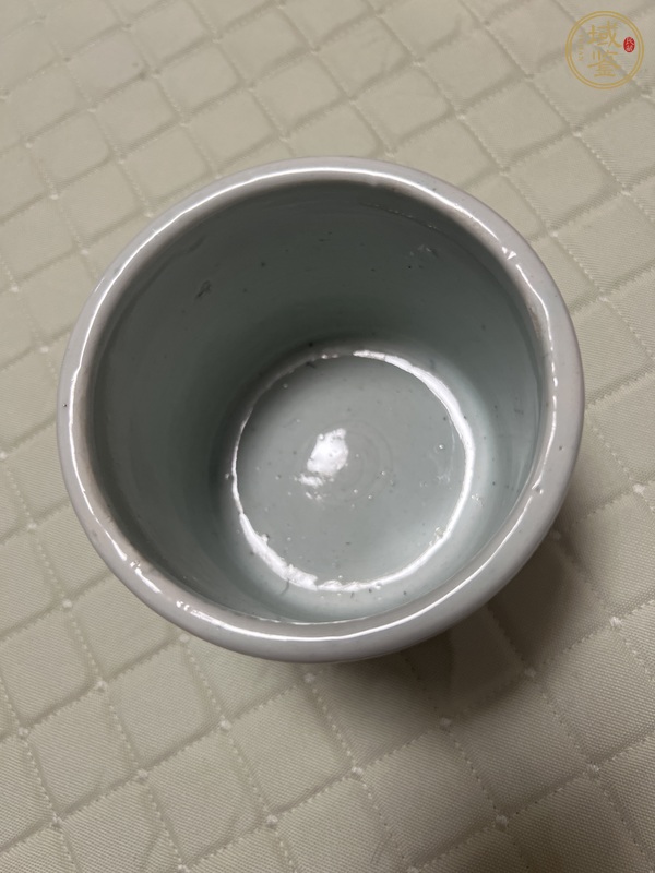 古玩陶瓷龍紋青花香爐真品鑒賞圖