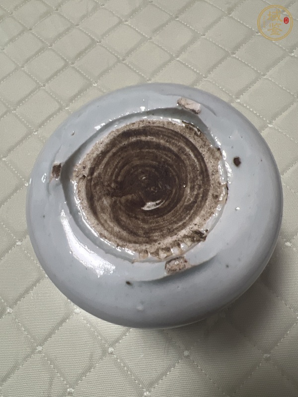 古玩陶瓷龍紋青花香爐真品鑒賞圖