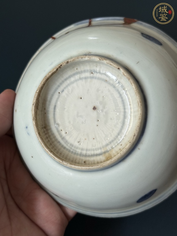 古玩陶瓷青花盤真品鑒賞圖