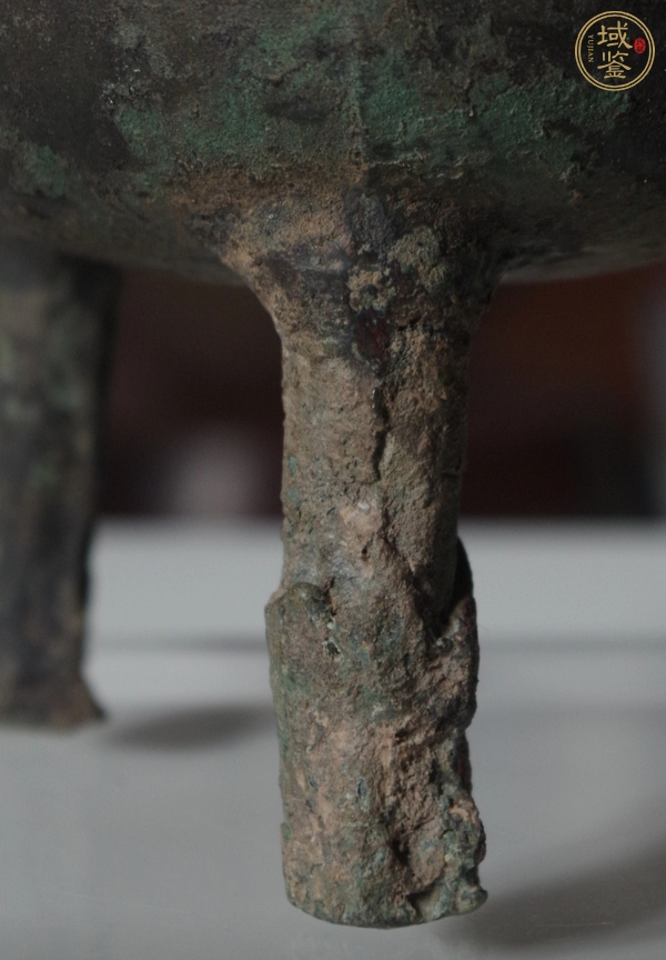 古玩雜項鼎真品鑒賞圖