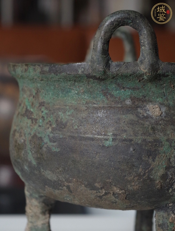 古玩雜項鼎真品鑒賞圖