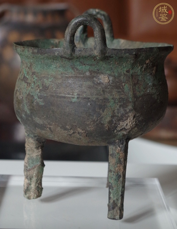 古玩雜項鼎真品鑒賞圖