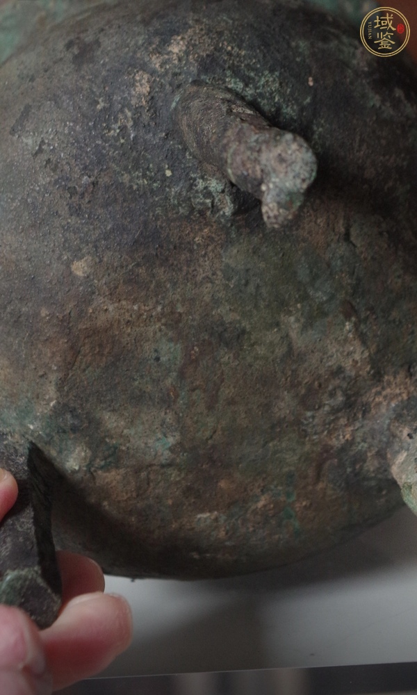古玩雜項鼎真品鑒賞圖