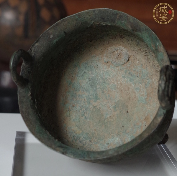 古玩雜項鼎真品鑒賞圖