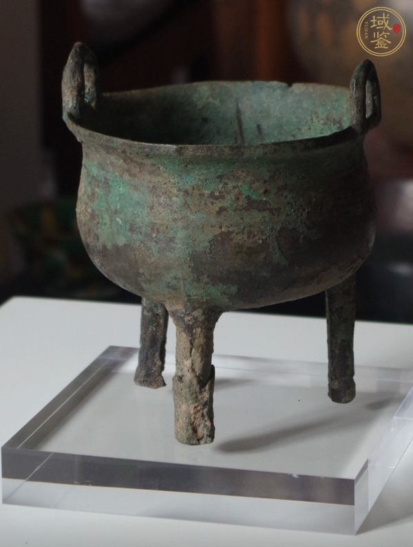 古玩雜項鼎真品鑒賞圖