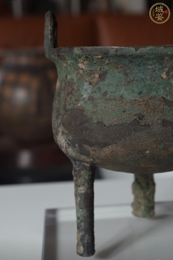 古玩雜項鼎真品鑒賞圖