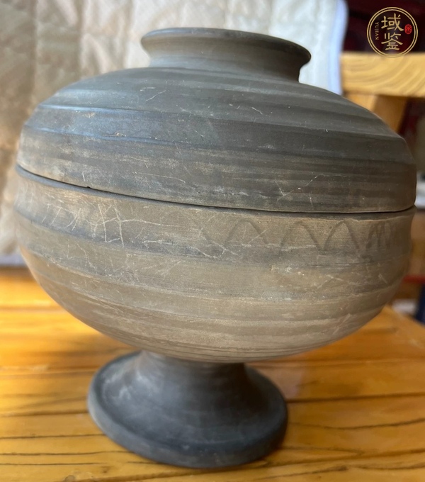 古玩陶瓷豆真品鑒賞圖