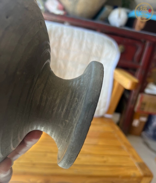 古玩陶瓷豆真品鑒賞圖