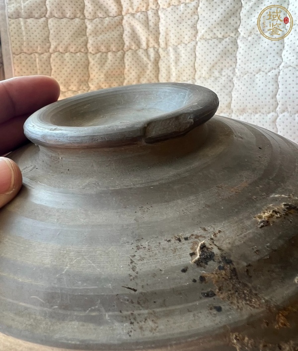 古玩陶瓷豆真品鑒賞圖