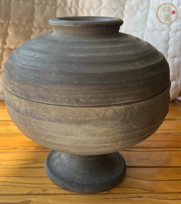 古玩陶瓷豆真品鑒賞圖