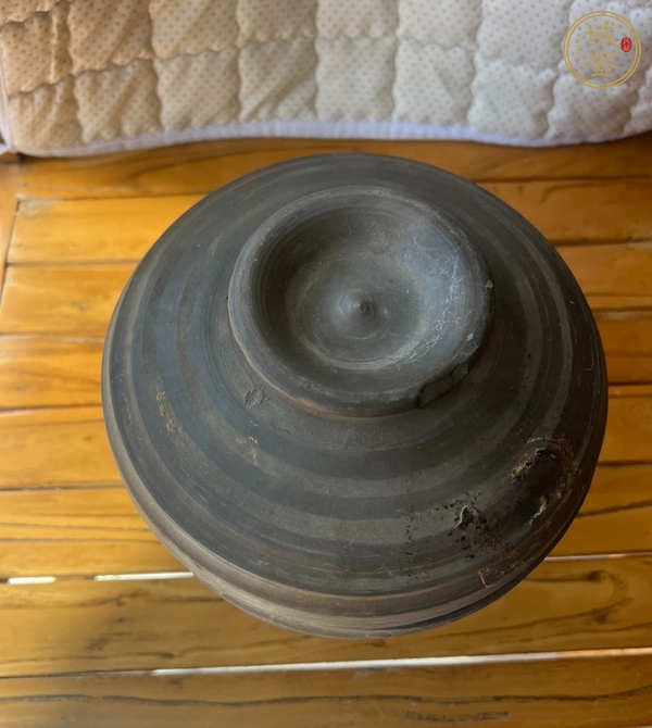 古玩陶瓷豆真品鑒賞圖