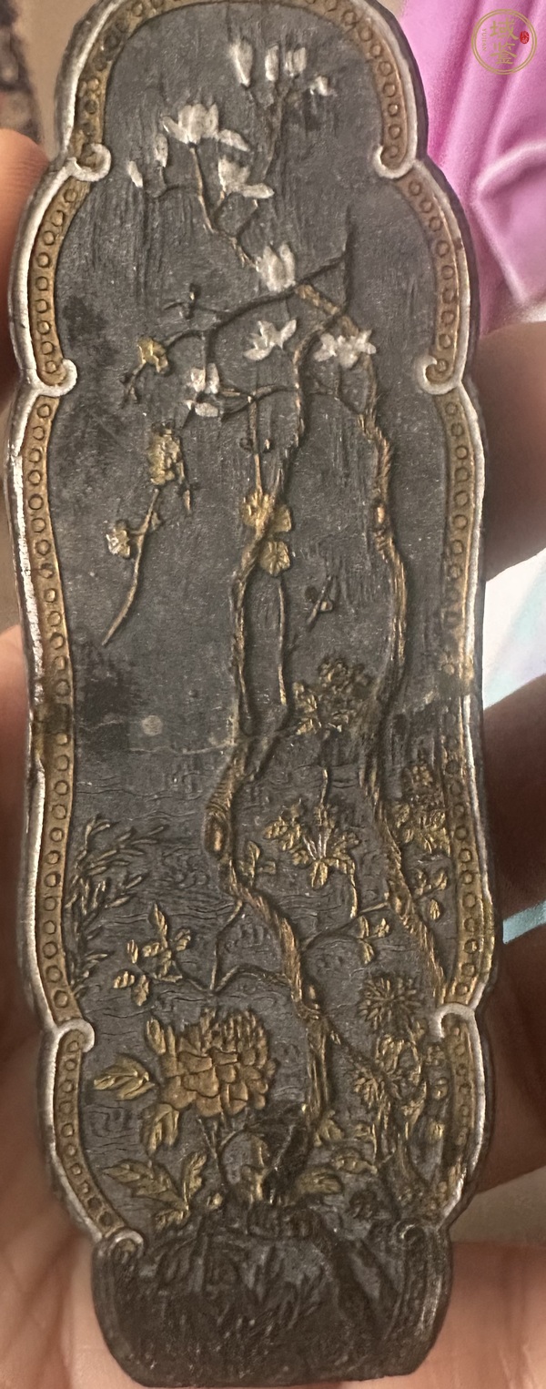 古玩雜項墨真品鑒賞圖