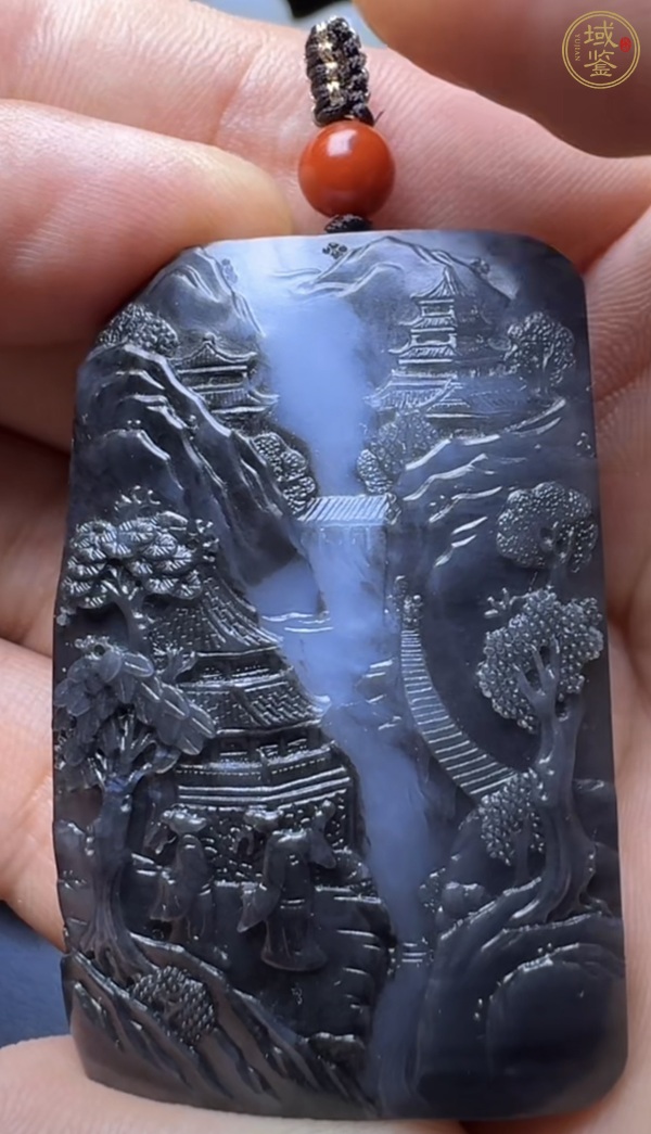 古玩帶工牌子真品鑒賞圖
