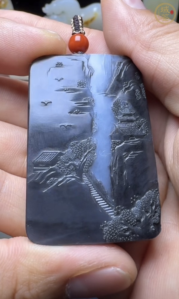 古玩玉器帶工牌子真品鑒賞圖