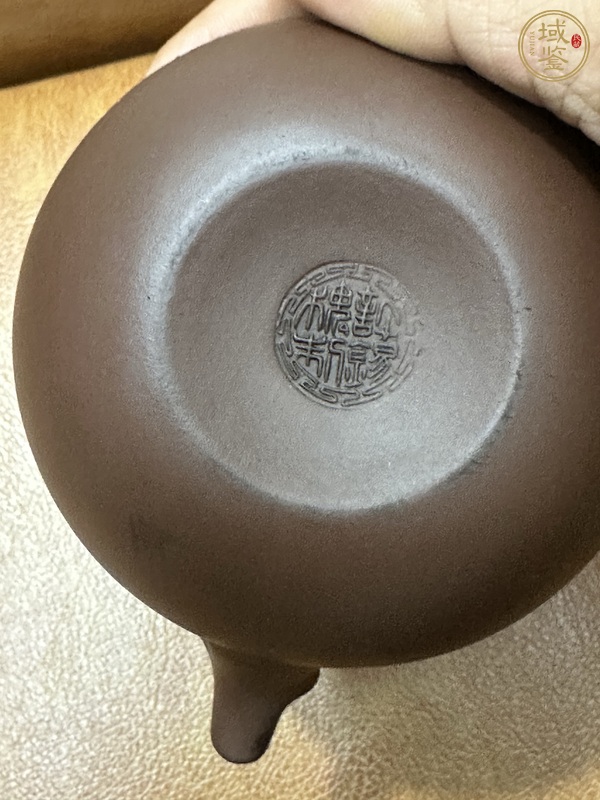 古玩雜項紫砂壺真品鑒賞圖