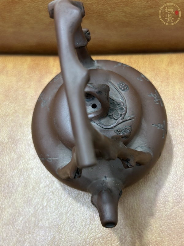 古玩雜項紫砂壺真品鑒賞圖