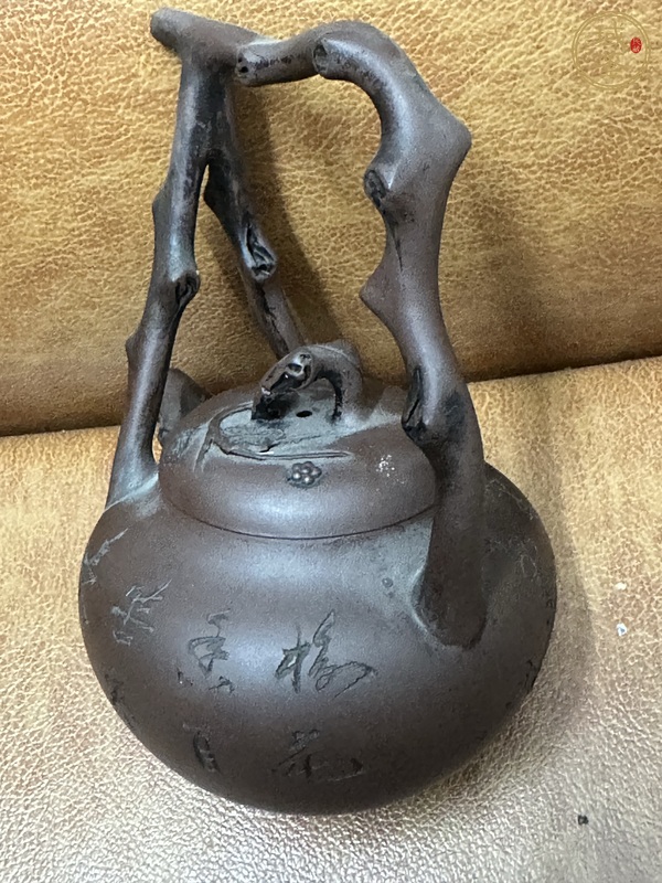 古玩雜項紫砂壺真品鑒賞圖