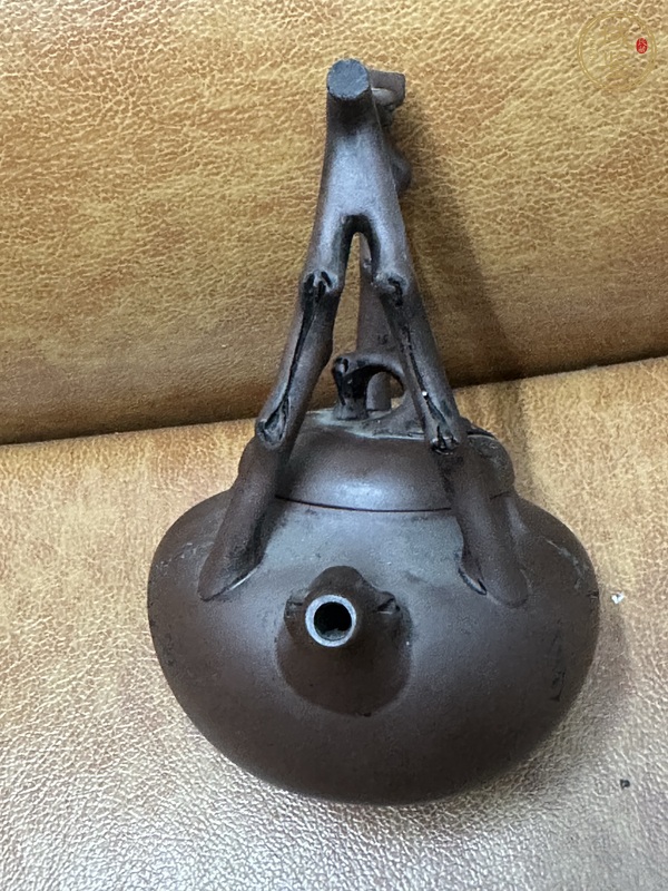 古玩雜項紫砂壺真品鑒賞圖