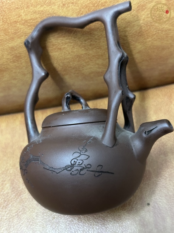 古玩雜項紫砂壺真品鑒賞圖