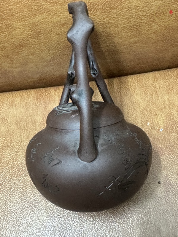 古玩雜項紫砂壺真品鑒賞圖