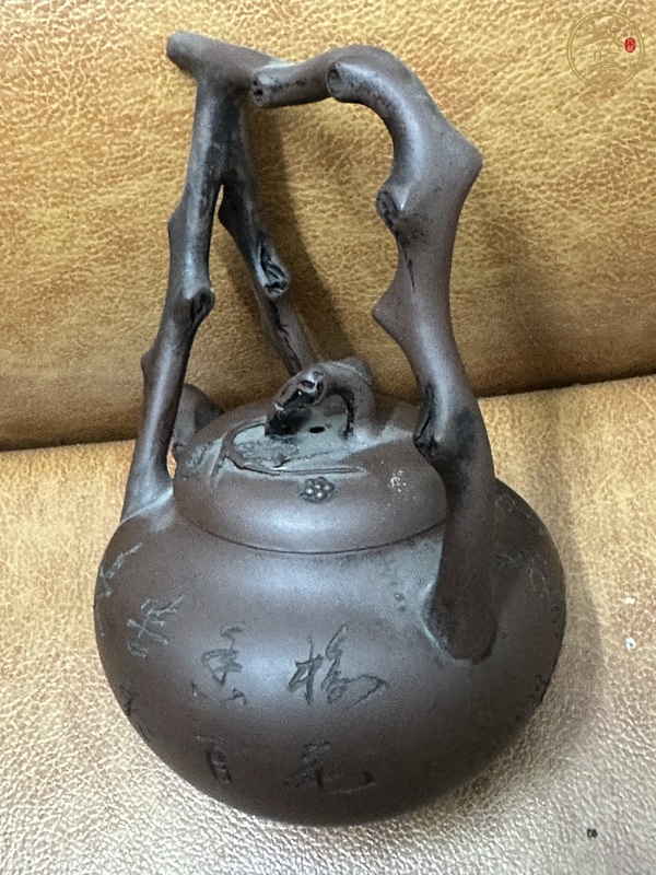 古玩雜項紫砂壺真品鑒賞圖