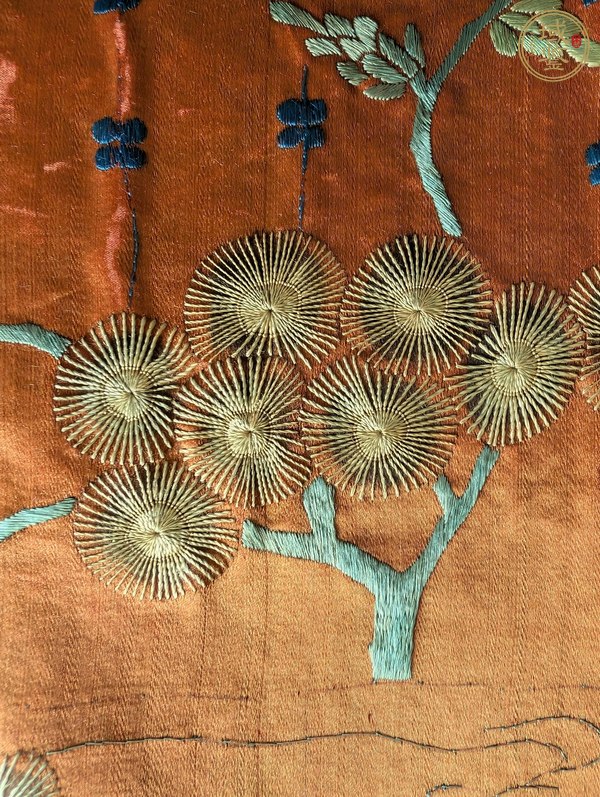 古玩雜項(xiàng)刺繡真品鑒賞圖