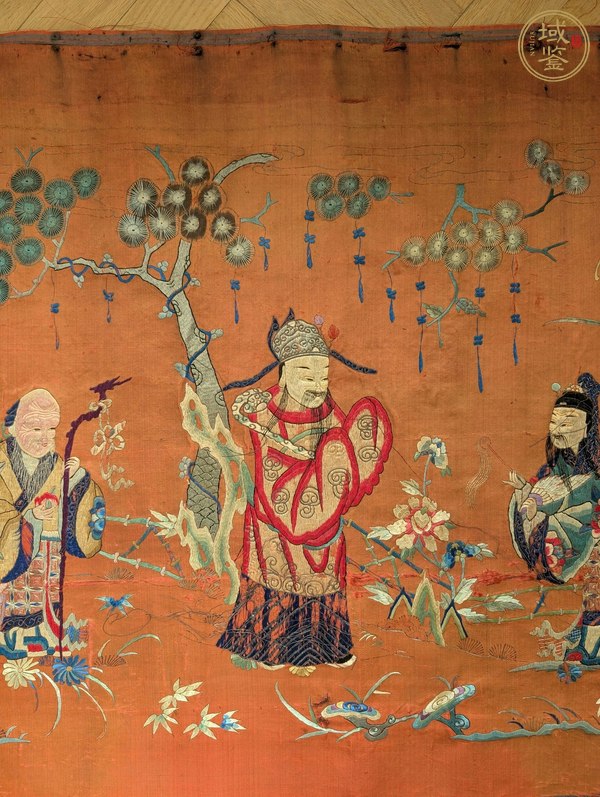 古玩雜項(xiàng)刺繡真品鑒賞圖