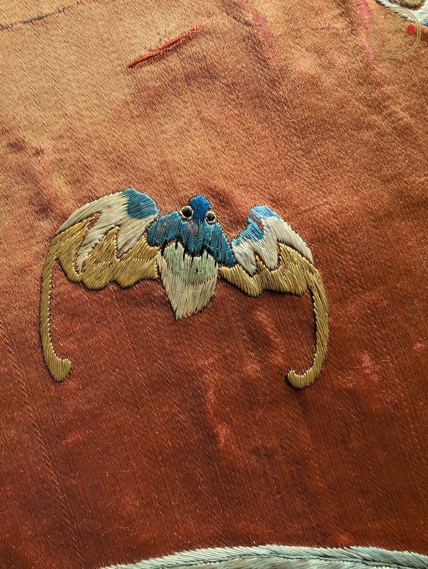 古玩雜項(xiàng)刺繡真品鑒賞圖