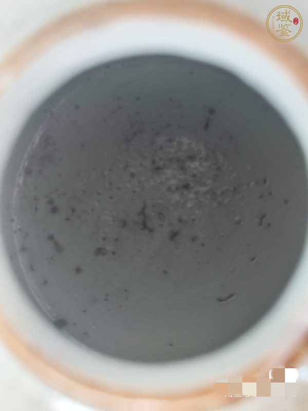 古玩陶瓷粉彩花鳥花卉紋罐真品鑒賞圖